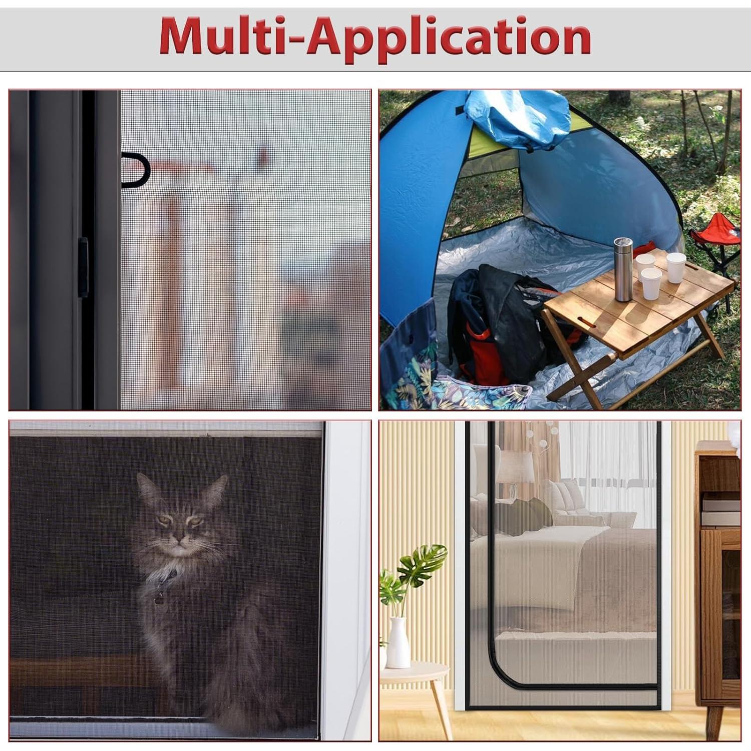 Cinta de Reparación de Pantallas YBEATY 200x5 cm Impermeable