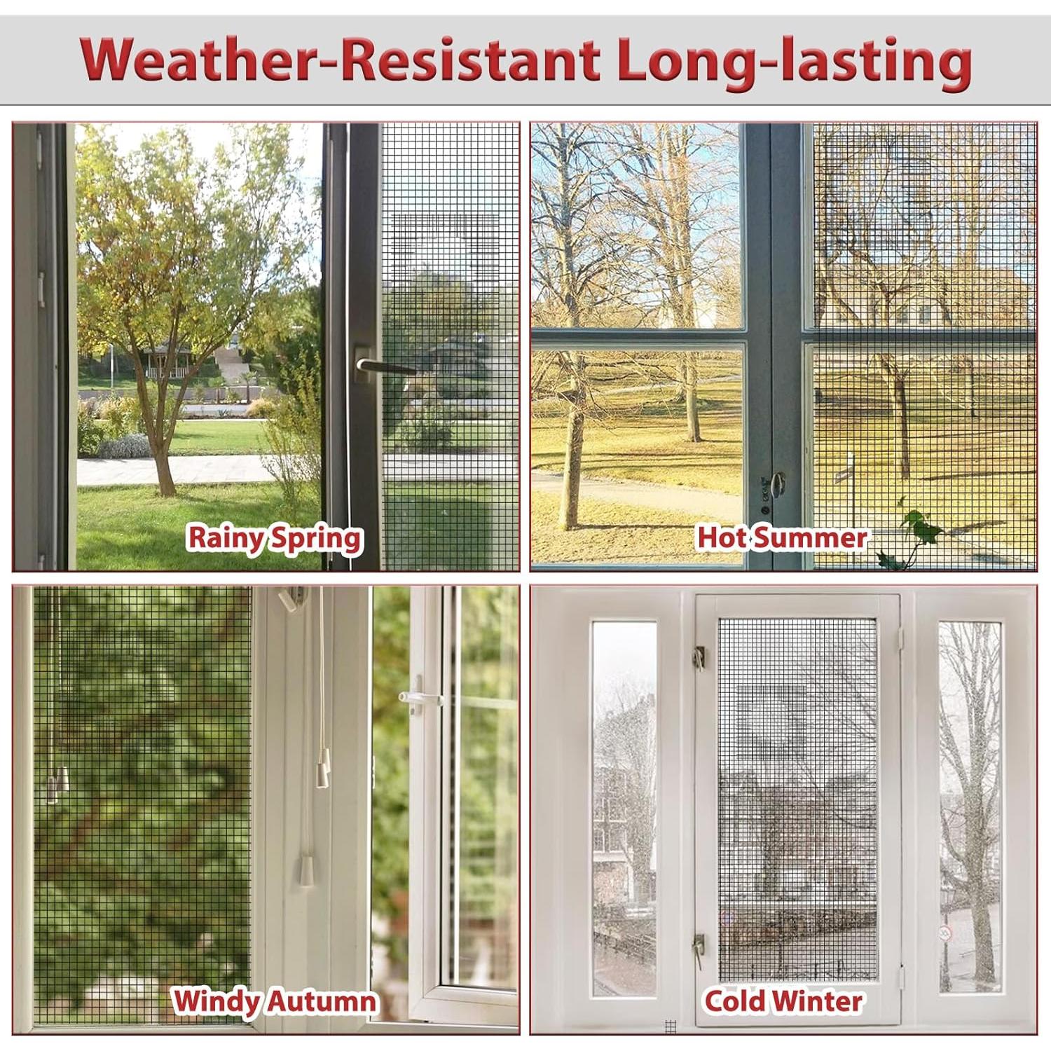 Cinta de Reparación de Pantallas YBEATY 200x5 cm Impermeable