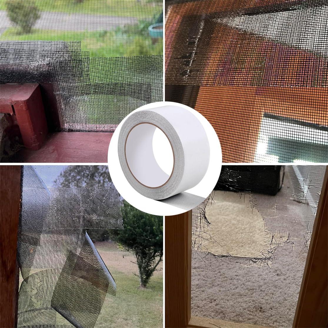 Kit de Reparación de Pantallas de Ventana ILSSLI 5CM x 5M 2PCS