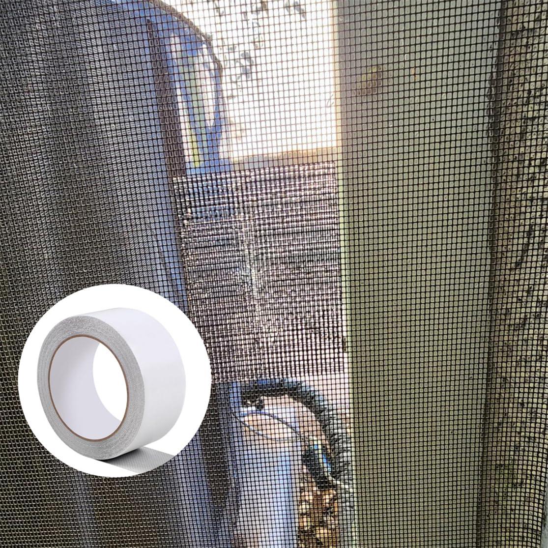 Kit de Reparación de Pantallas de Ventana ILSSLI 5CM x 5M 2PCS