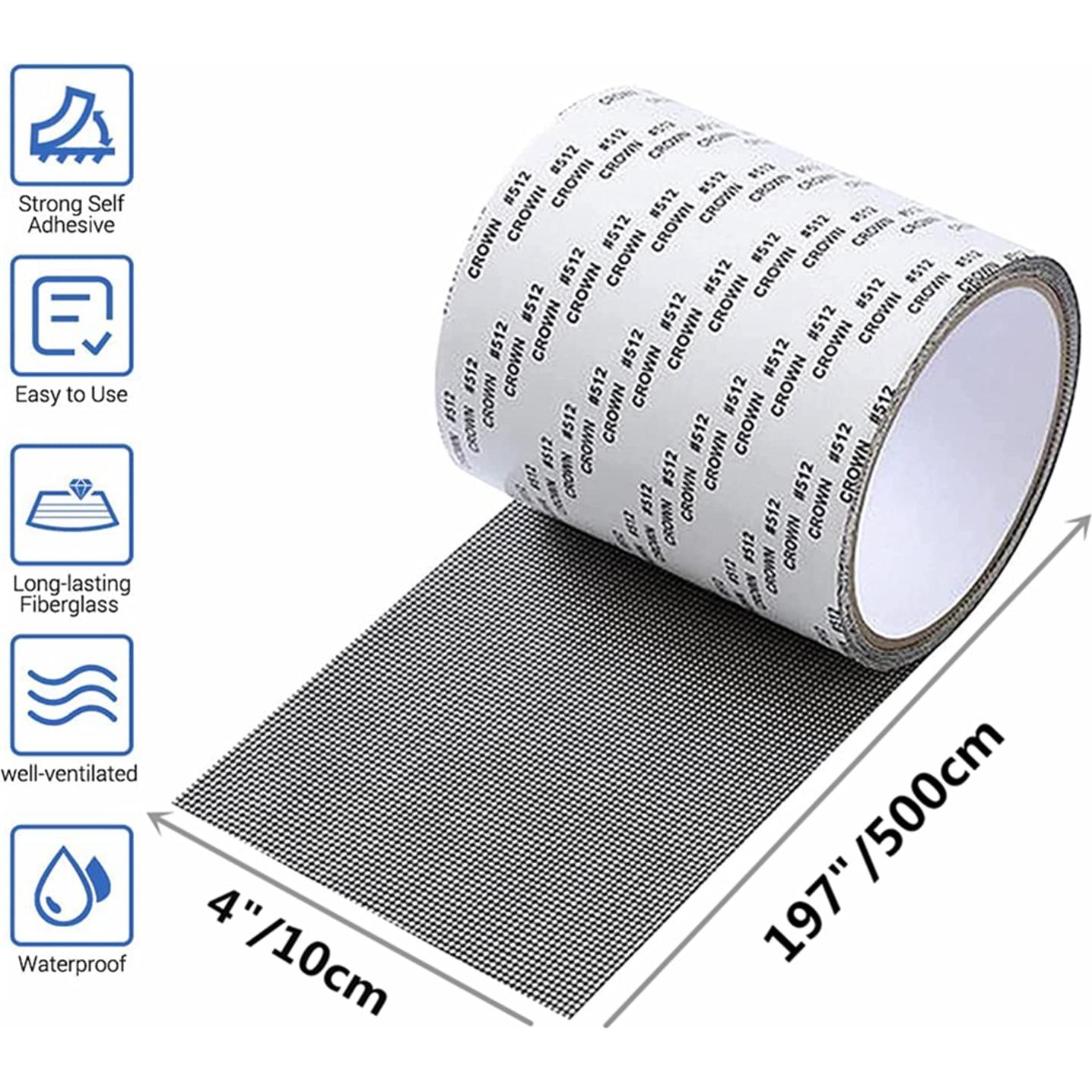 Kit de Cinta de Reparación de Pantalla Antfees 10cm x 5m