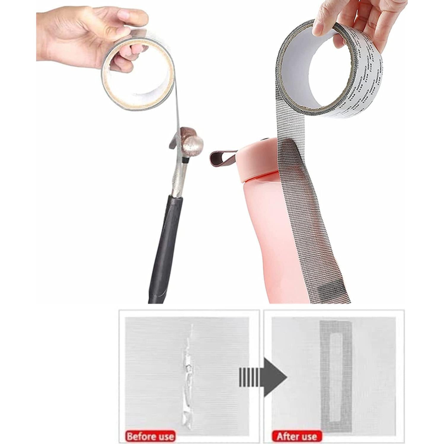 Kit de Cinta de Reparación de Pantalla Antfees 10cm x 5m