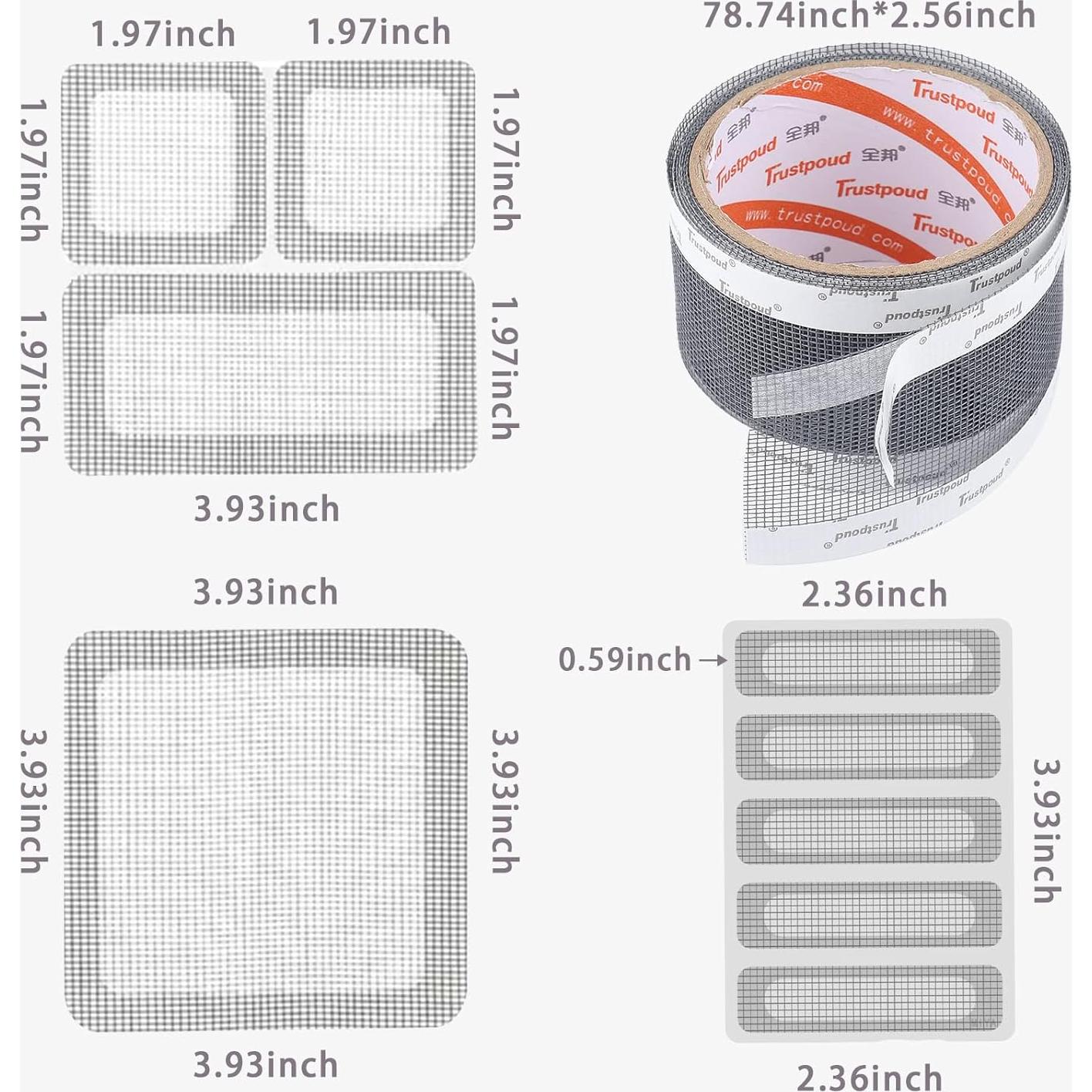 Cinta de Reparación de Pantalla Ventana YOOOYOOO 13.78x11.81cm