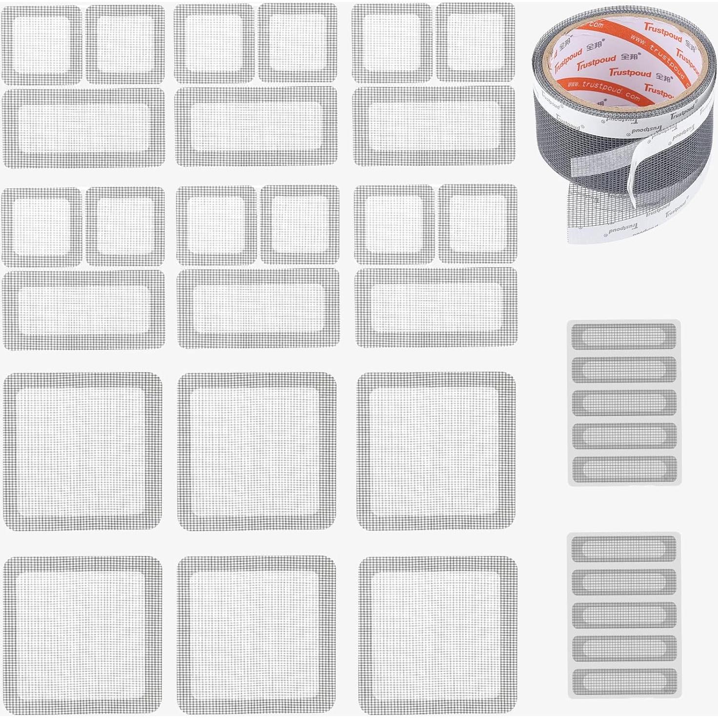 Cinta de Reparación de Pantalla Ventana YOOOYOOO 13.78x11.81cm