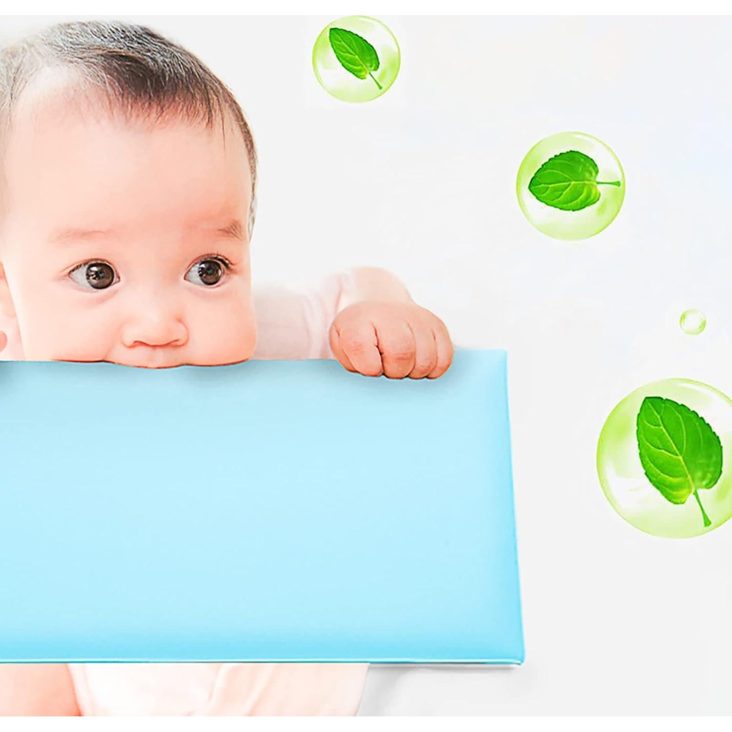 Paneles de Acolchado de Pared VEDHAA 60x30 cm Rojo - Protección Infantil