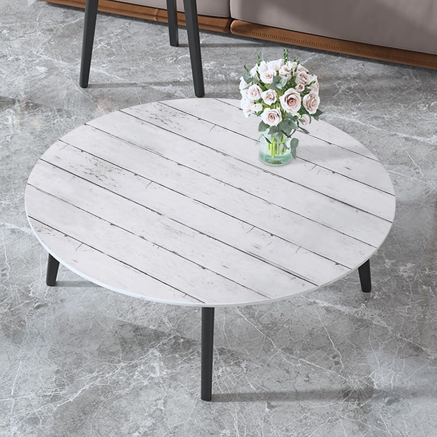 Papel Contacto Autoadhesivo Abyssaly Madera Vintage 44.7x698.5cm