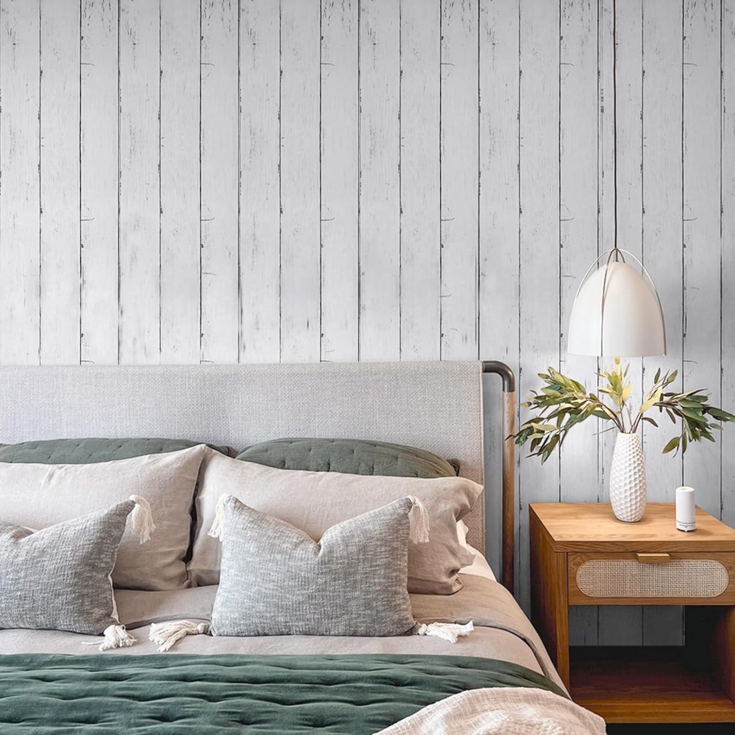 Papel Contacto Autoadhesivo Abyssaly Madera Vintage 44.7x698.5cm