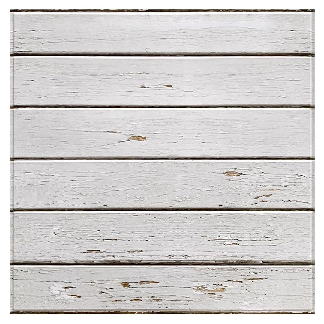 Paneles de Pared 3D Commomy 10 Pcs PVC 30x30 cm Gris-Blanco