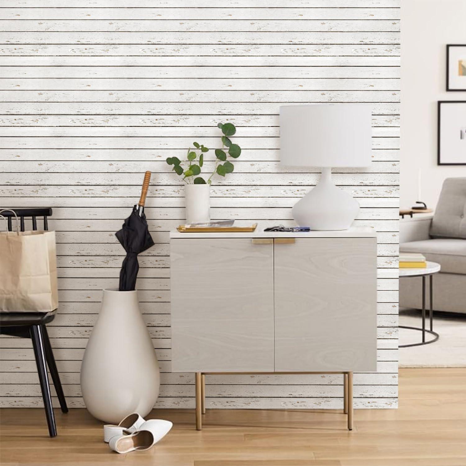 Paneles de Pared 3D Commomy 10 Pcs PVC 30x30 cm Gris-Blanco