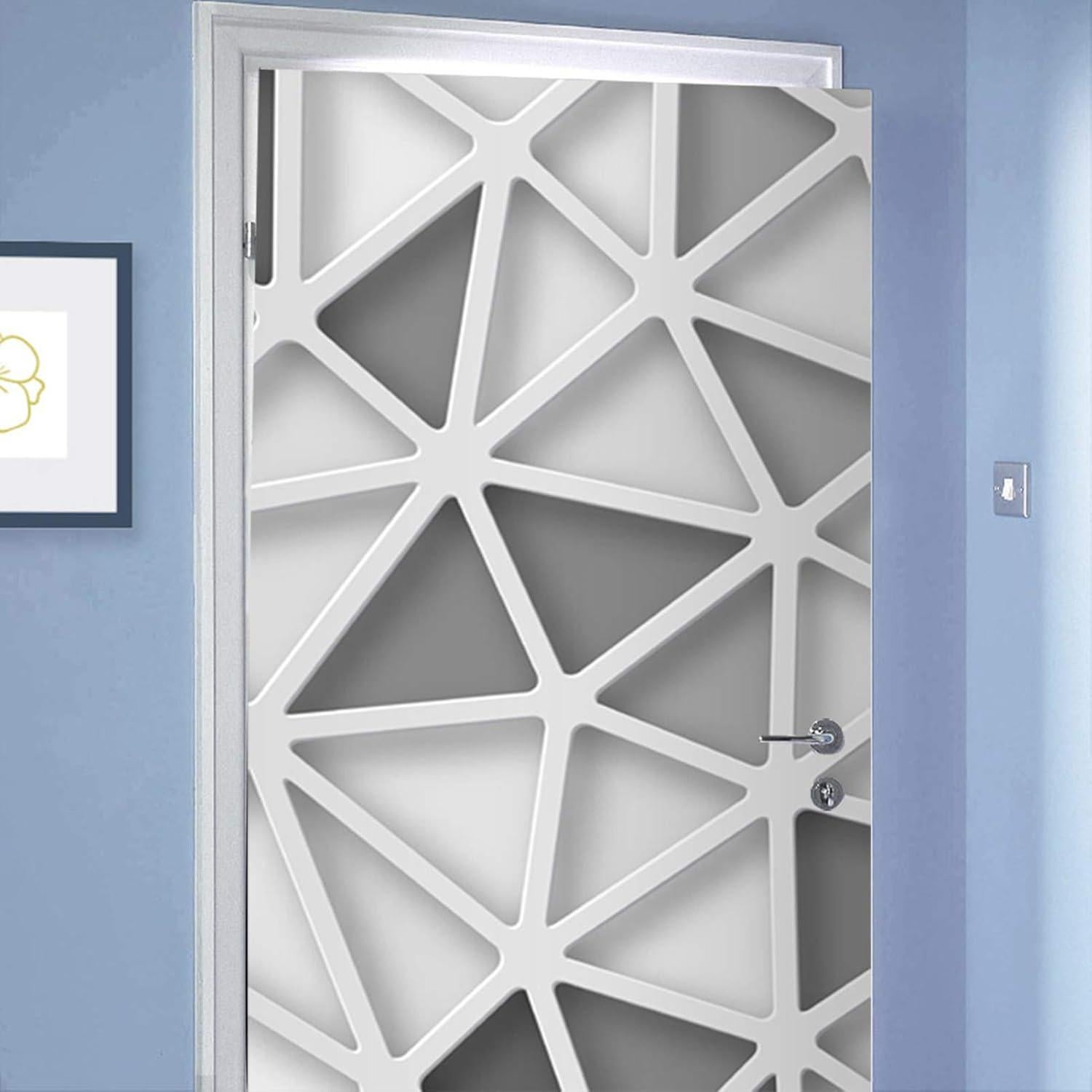 Pegatinas de Puerta ChezMax 3D Autoadhesivas 77x200 cm