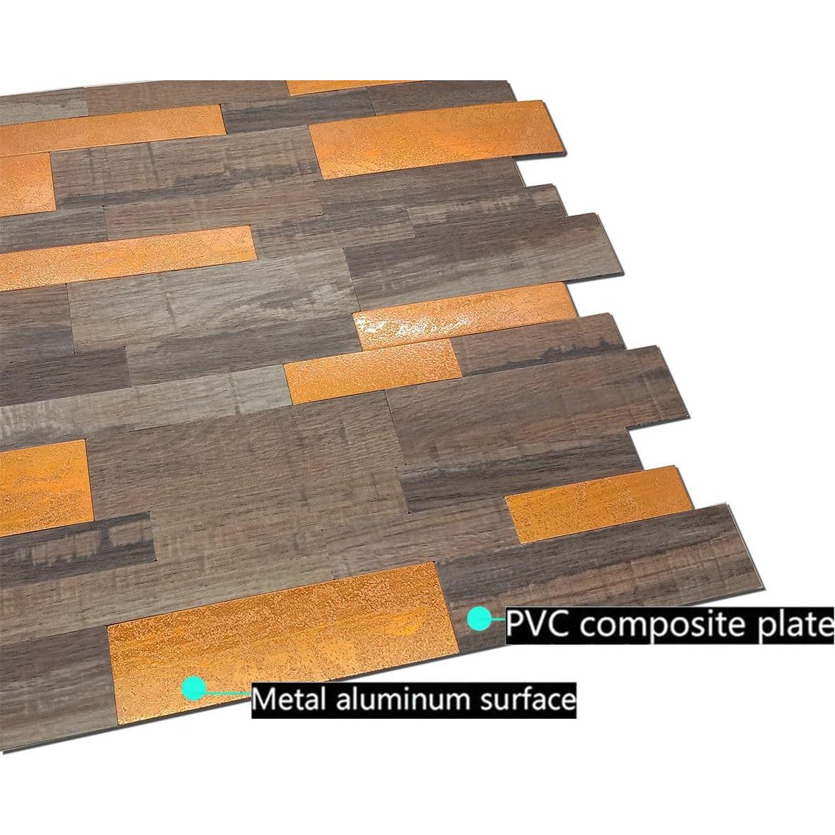 Azulejos de Respaldo Autoadhesivos XUANINY 12 Hojas 30x30cm