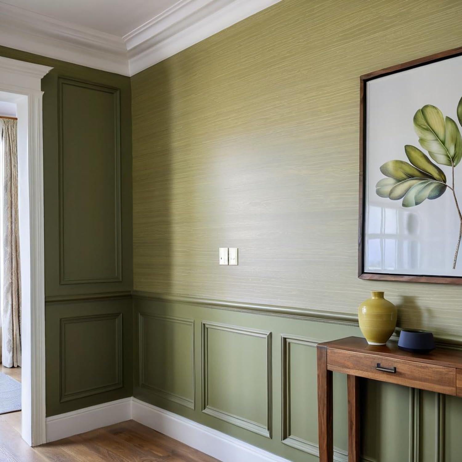 Kit de Moldura de Pared Autoadhesiva TRAIN2 ART 60.96x60.96 cm