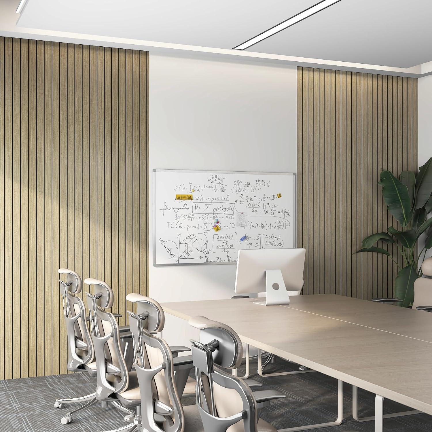 Paneles de Pared Autoadhesivos LaCheery 60cm x 400cm Marrón