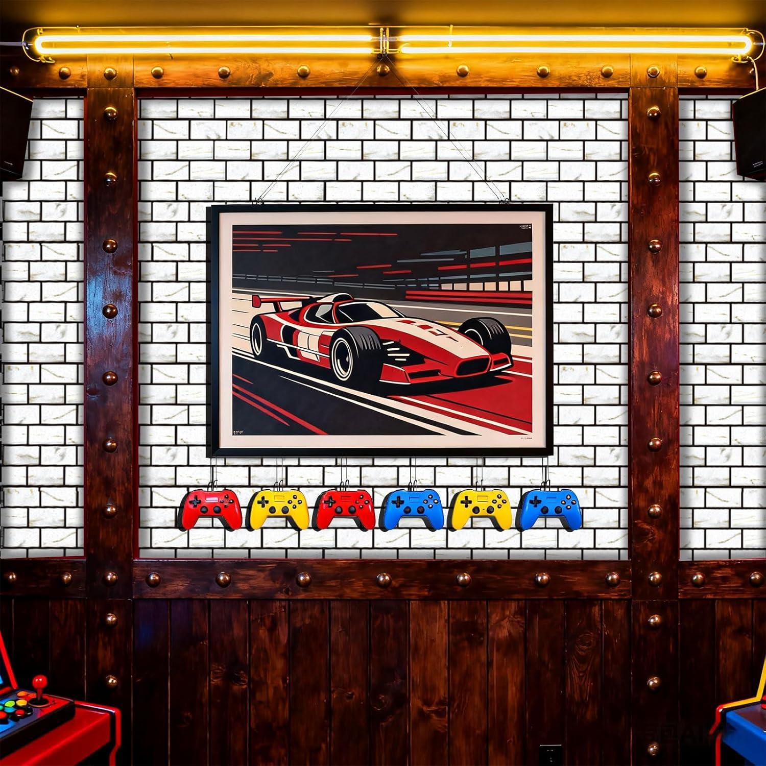 Paneles de Pared 3D Autoadhesivos JIATUMEIMAOYI 10pcs 30x30cm