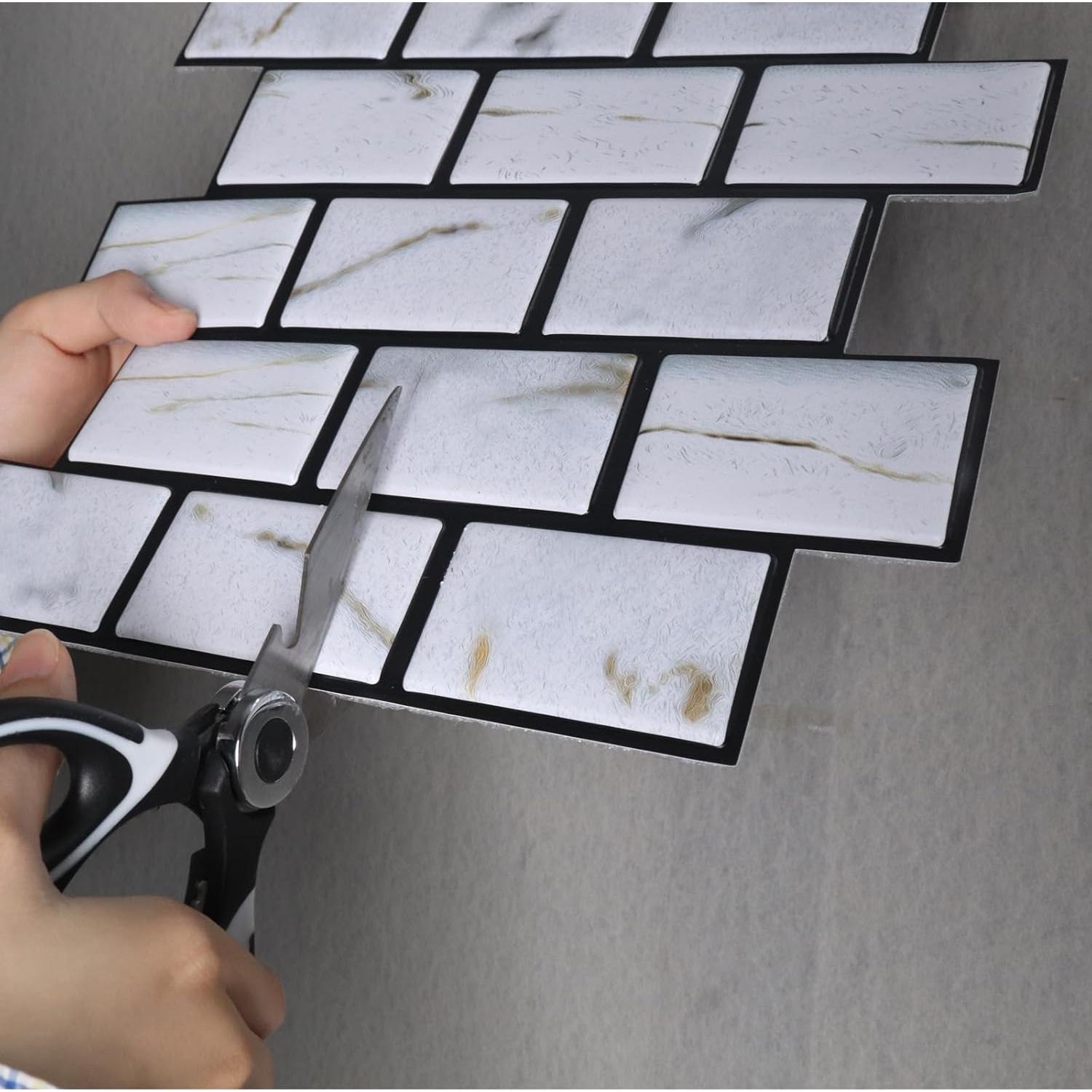 Paneles de Pared 3D Autoadhesivos JIATUMEIMAOYI 10pcs 30x30cm