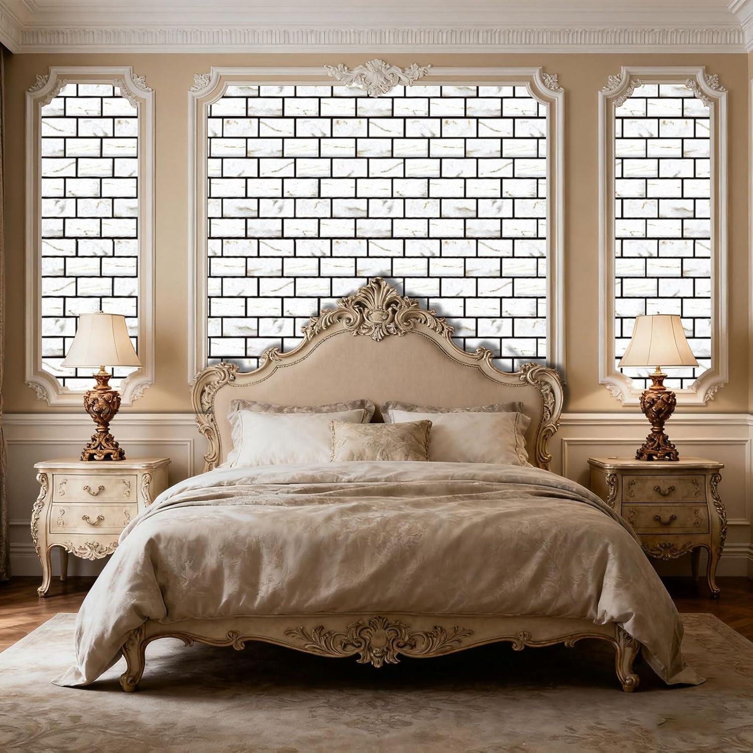 Paneles de Pared 3D Autoadhesivos JIATUMEIMAOYI 10pcs 30x30cm