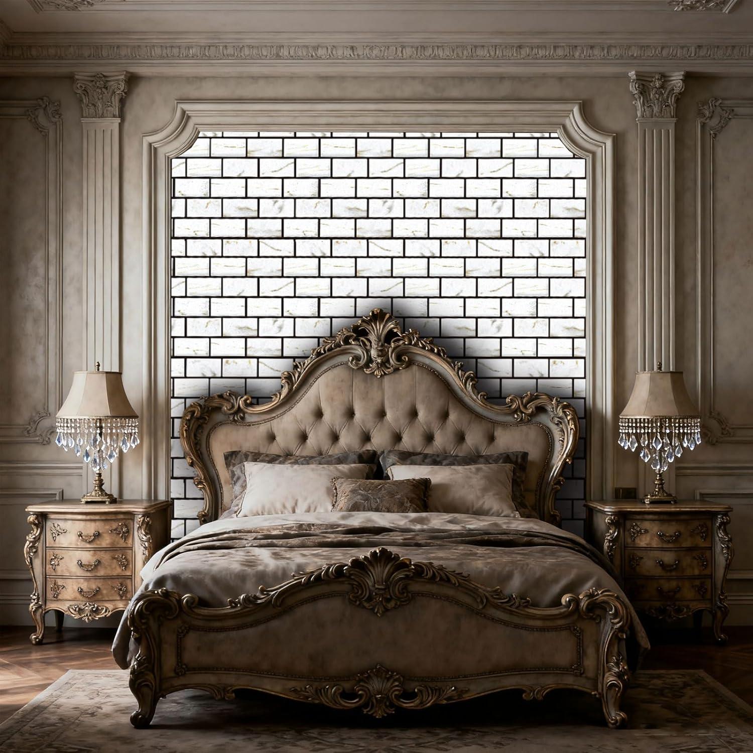 Paneles de Pared 3D Autoadhesivos JIATUMEIMAOYI 10pcs 30x30cm