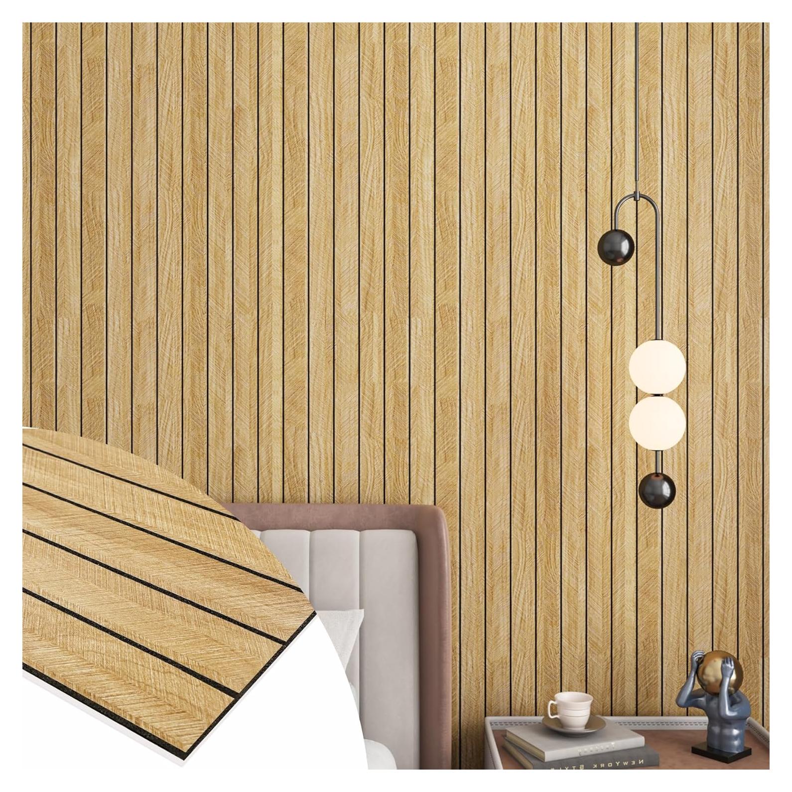 Paneles de pared decorativos Decotalk 2.2m x 2.6m autoadhesivos