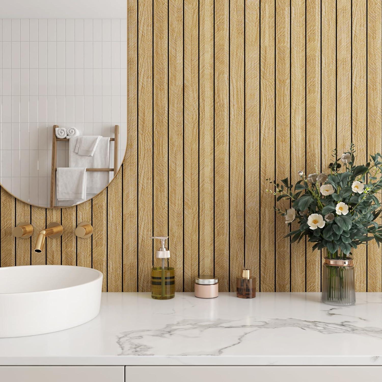 Paneles de pared decorativos Decotalk 2.2m x 2.6m autoadhesivos