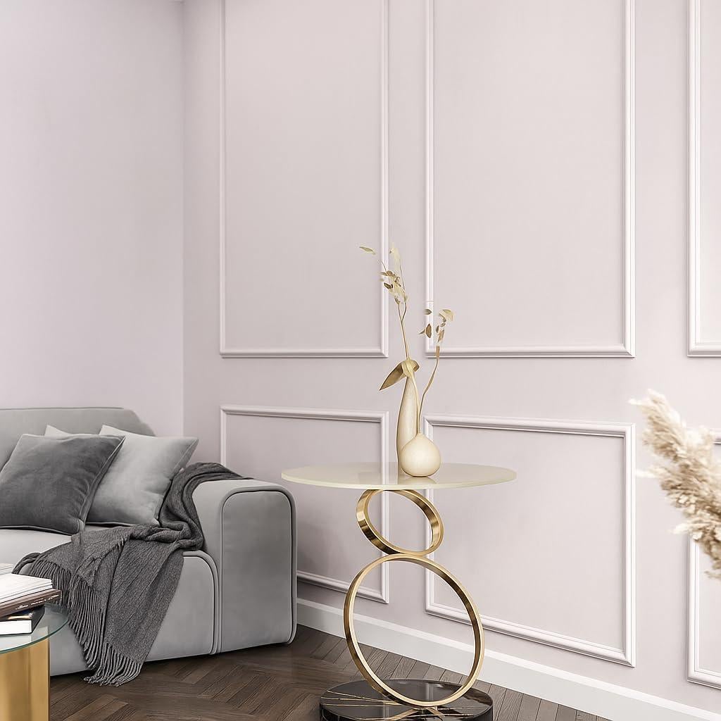 Kit de Molduras Autoadhesivas Birdeco 99x160 cm Blanco