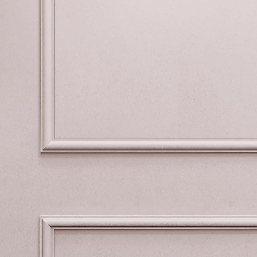 Kit de Molduras Autoadhesivas Birdeco 99x160 cm Blanco