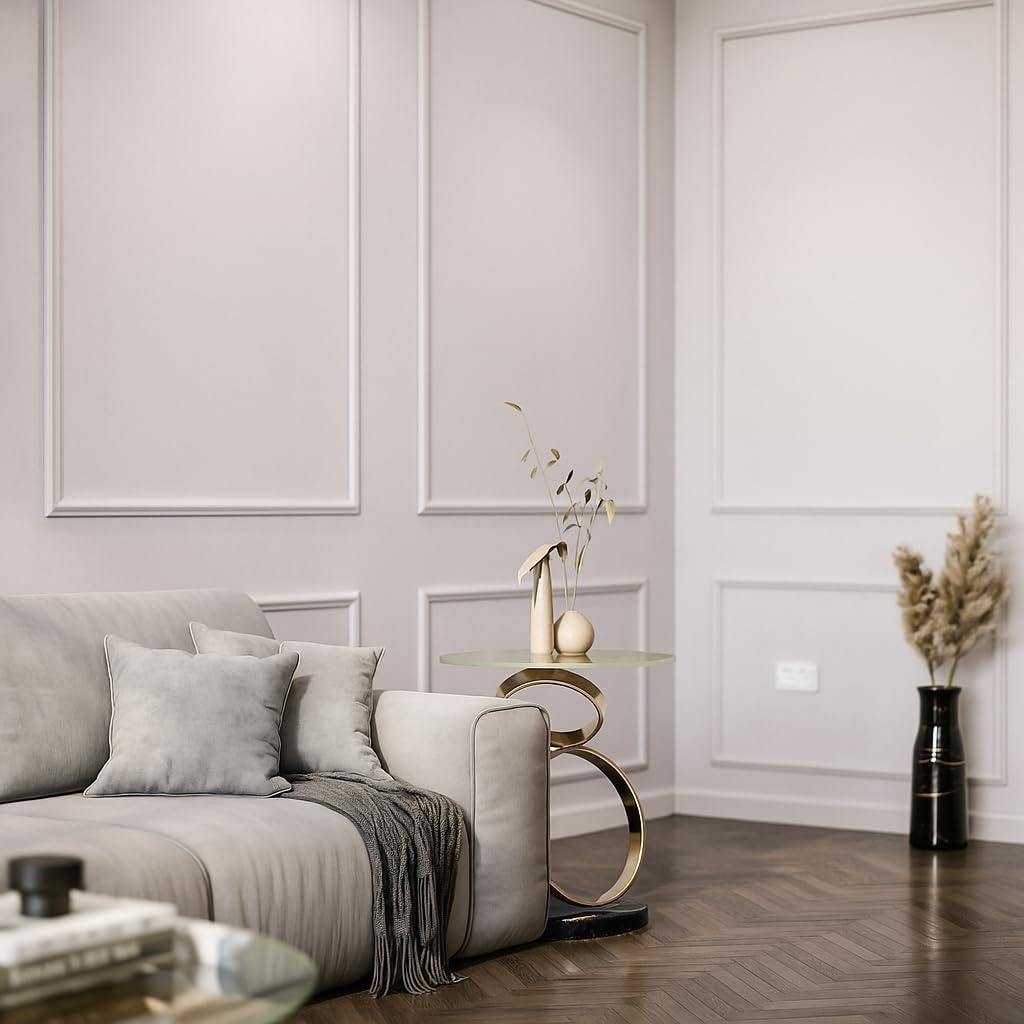 Kit de Molduras Autoadhesivas Birdeco 99x160 cm Blanco