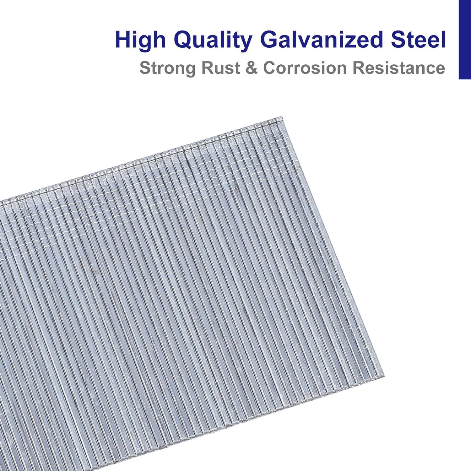 Clavos Brad Galvanizados 18GA HW HAMWOO - 5000 Unidades