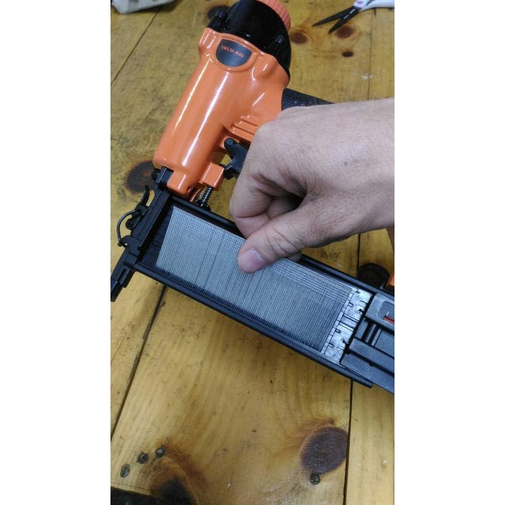 Clavos Brad 18 GA Steel Force F38 Acero Galvanizado 5000 Unidades