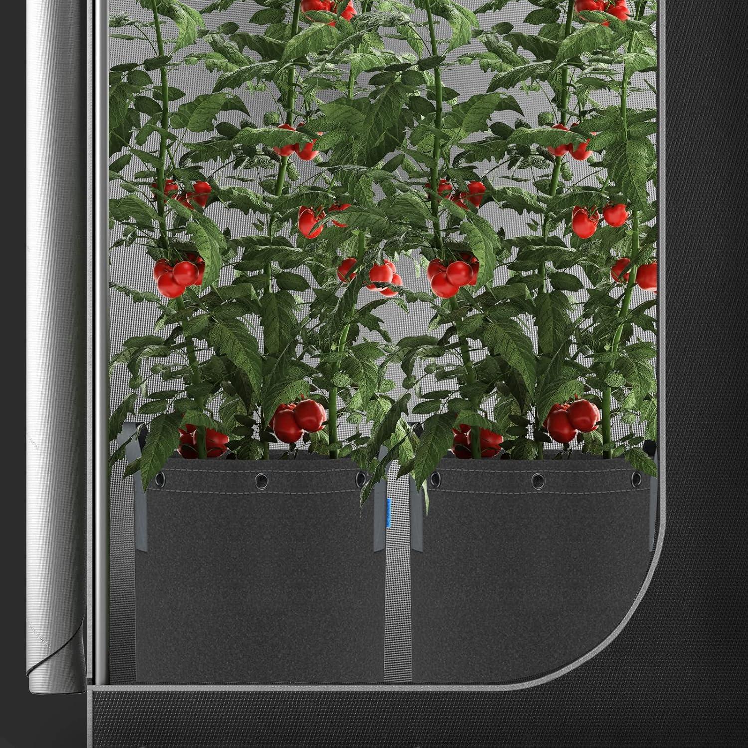 Bolsas de Cultivo de Tela AC Infinity 5 Galones Paquete de 5