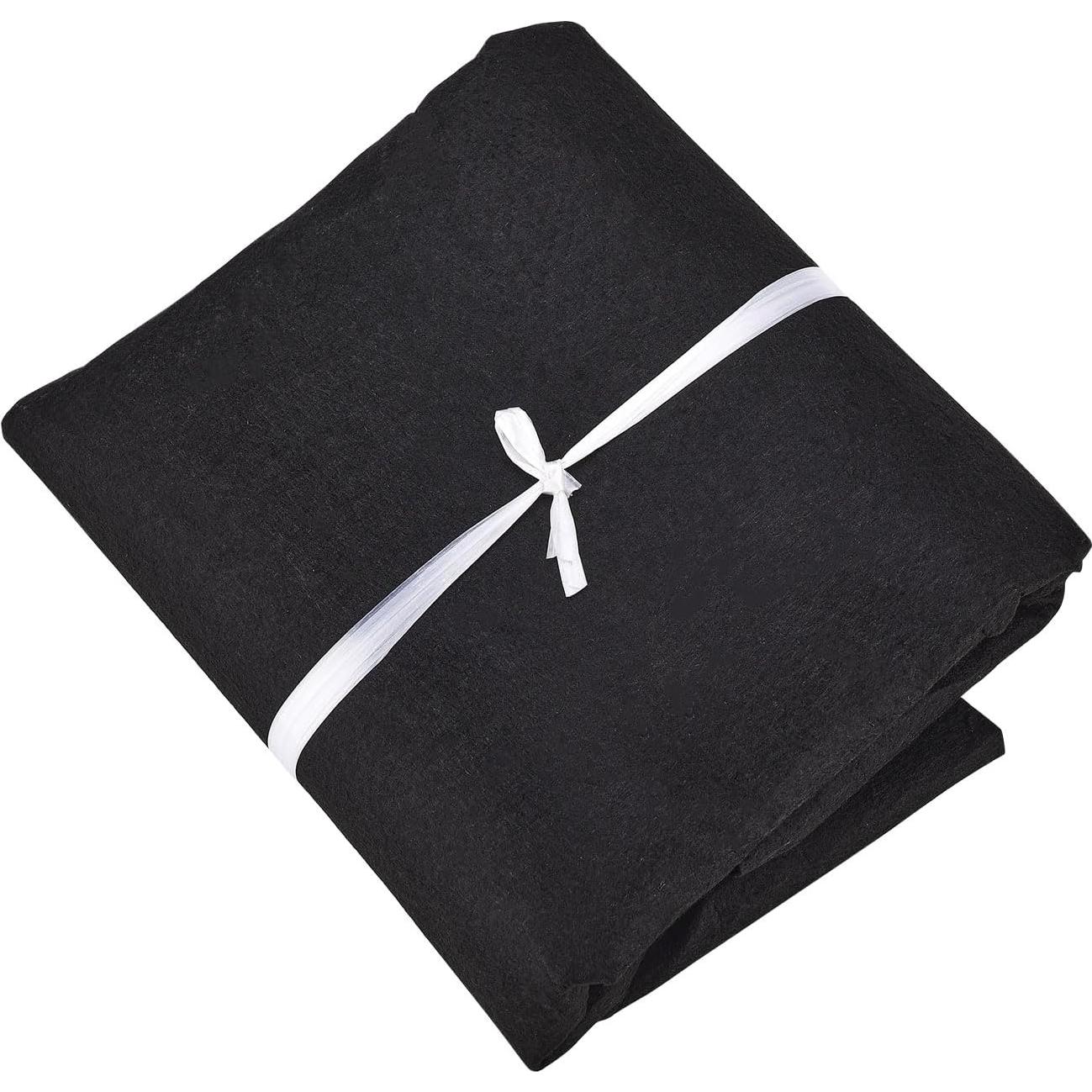 Bolsa de Cultivo de Plantas ACJRYO 378.5L Redonda Negra