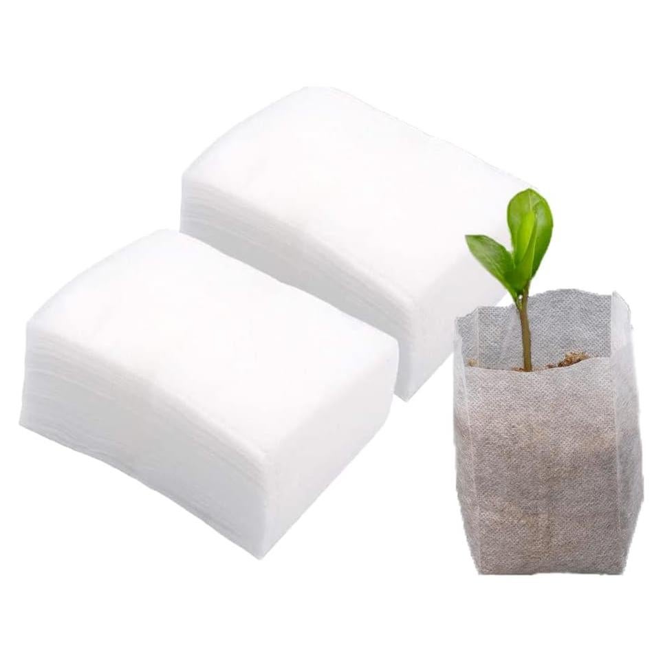 100 Bolsas de Vivero Belit 10.7cm para Plántulas - Alta Supervivencia
