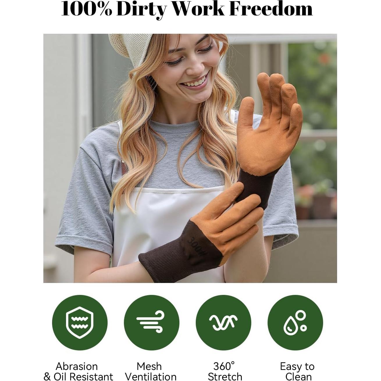 Conjunto de Herramientas de Jardinería VerdantVibes 9 Piezas