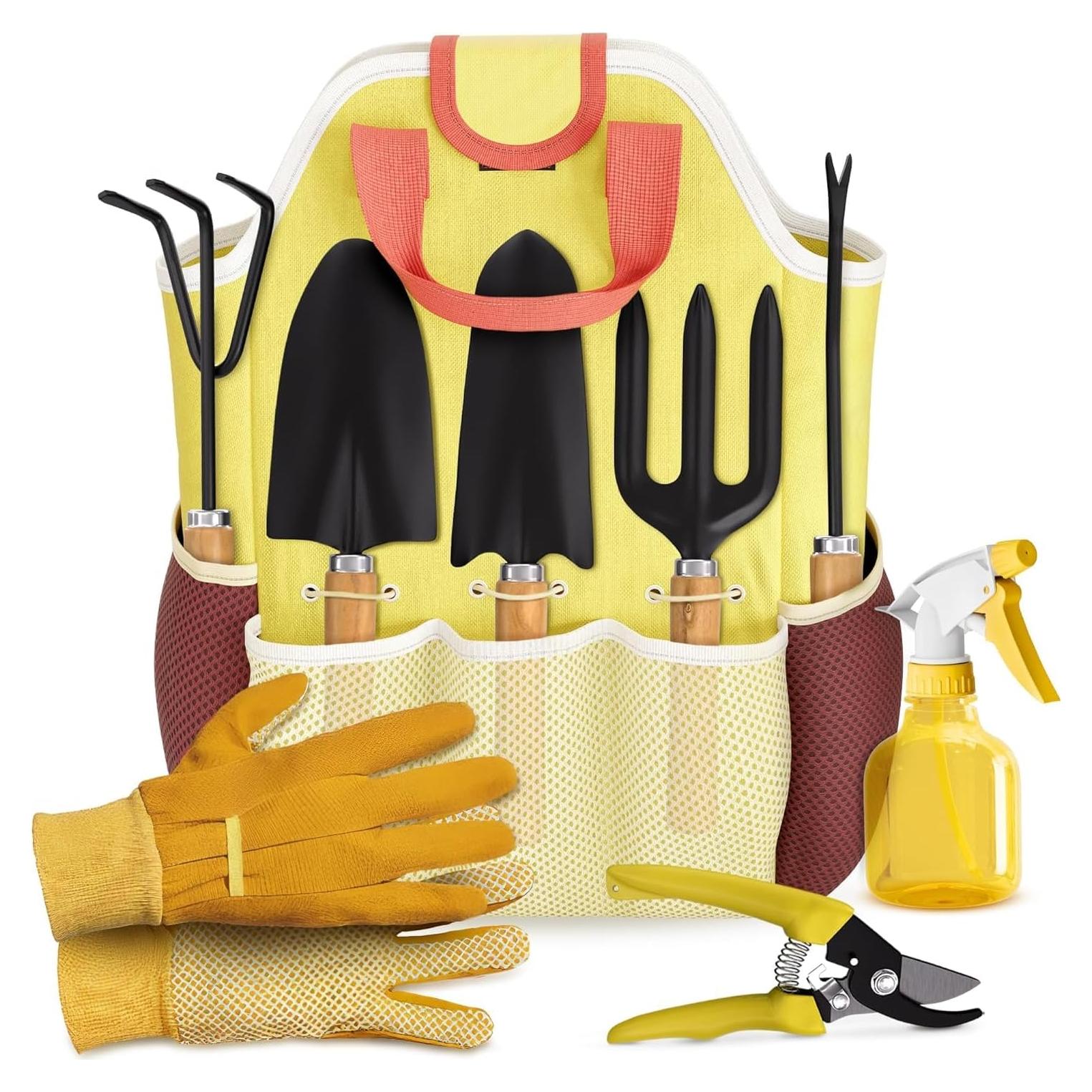 Juego de Herramientas de Jardín NADOBA 10 Piezas Ergonómicas