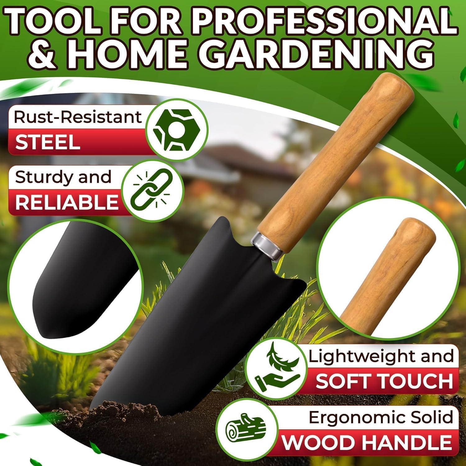 Juego de Herramientas de Jardín NADOBA 10 Piezas Ergonómicas