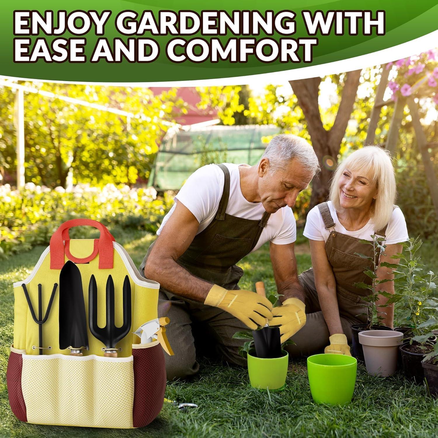 Juego de Herramientas de Jardín NADOBA 10 Piezas Ergonómicas