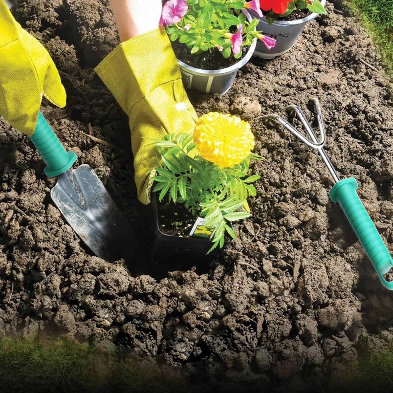 Juego de Herramientas de Jardinería 10 Piezas - Genérico