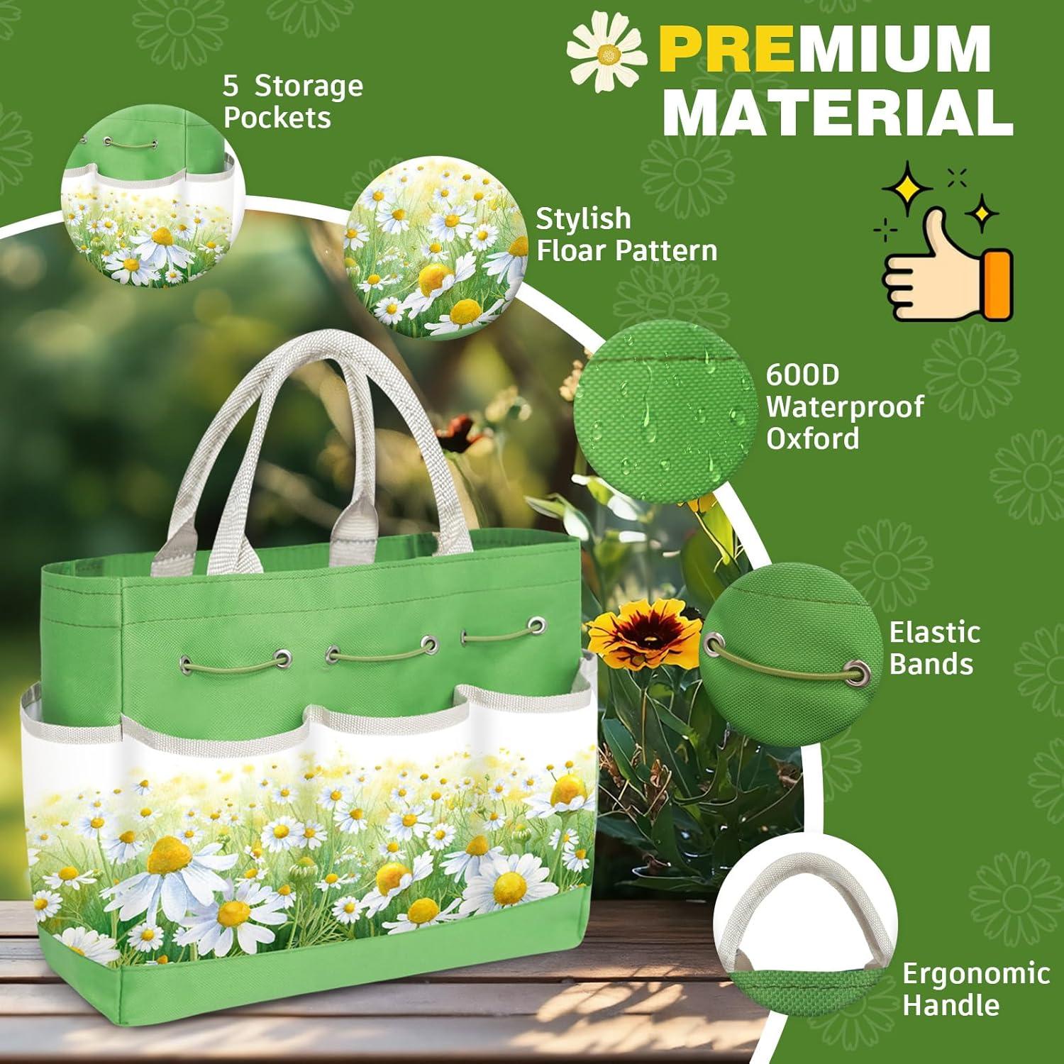 Juego de Herramientas de Jardín OUREST 22 Piezas Ergonómico