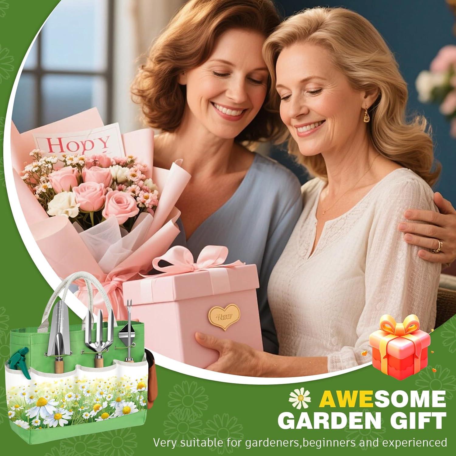 Juego de Herramientas de Jardín OUREST 22 Piezas Ergonómico