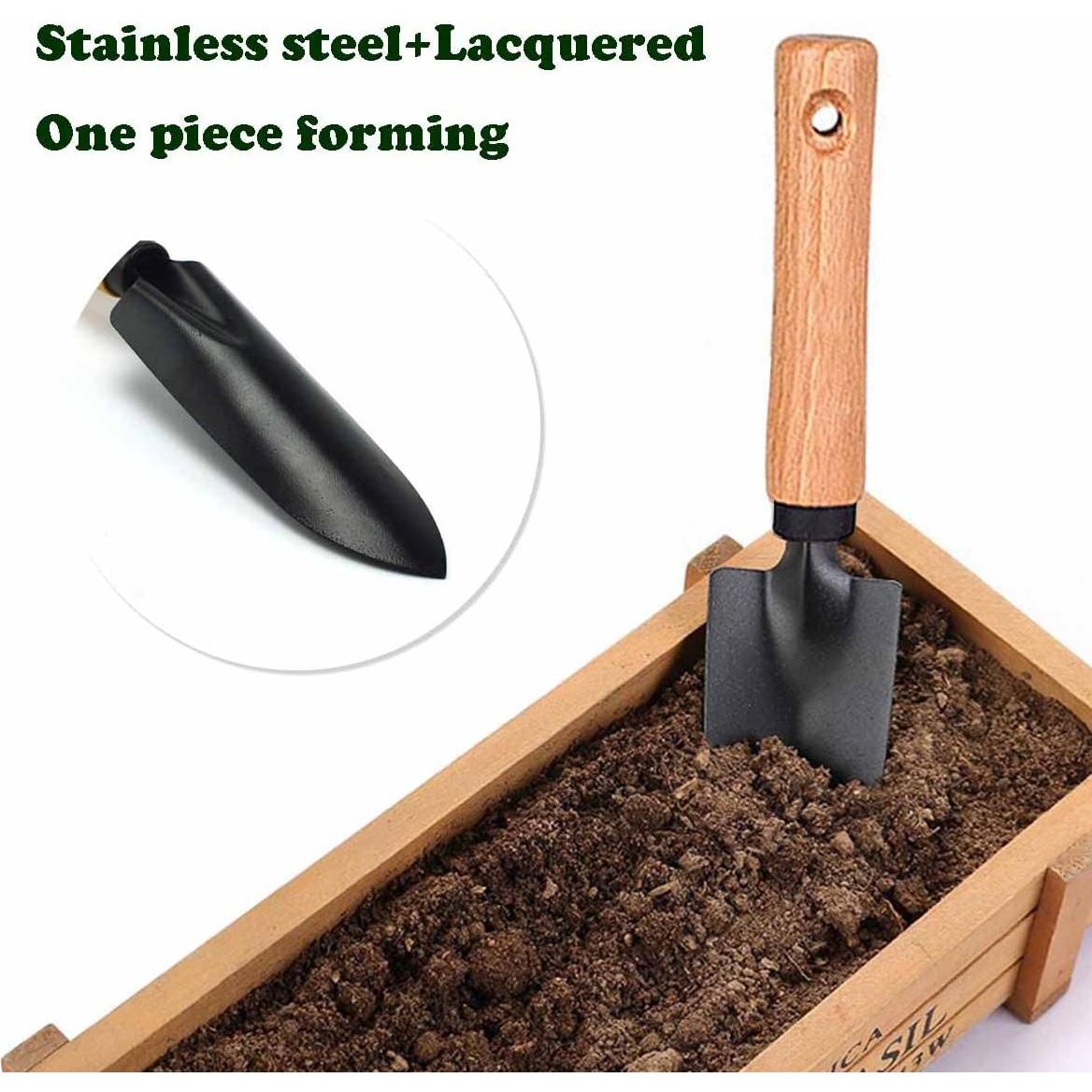 Juego de Herramientas de Jardín HAIUWOER 3 Piezas Ergonómico