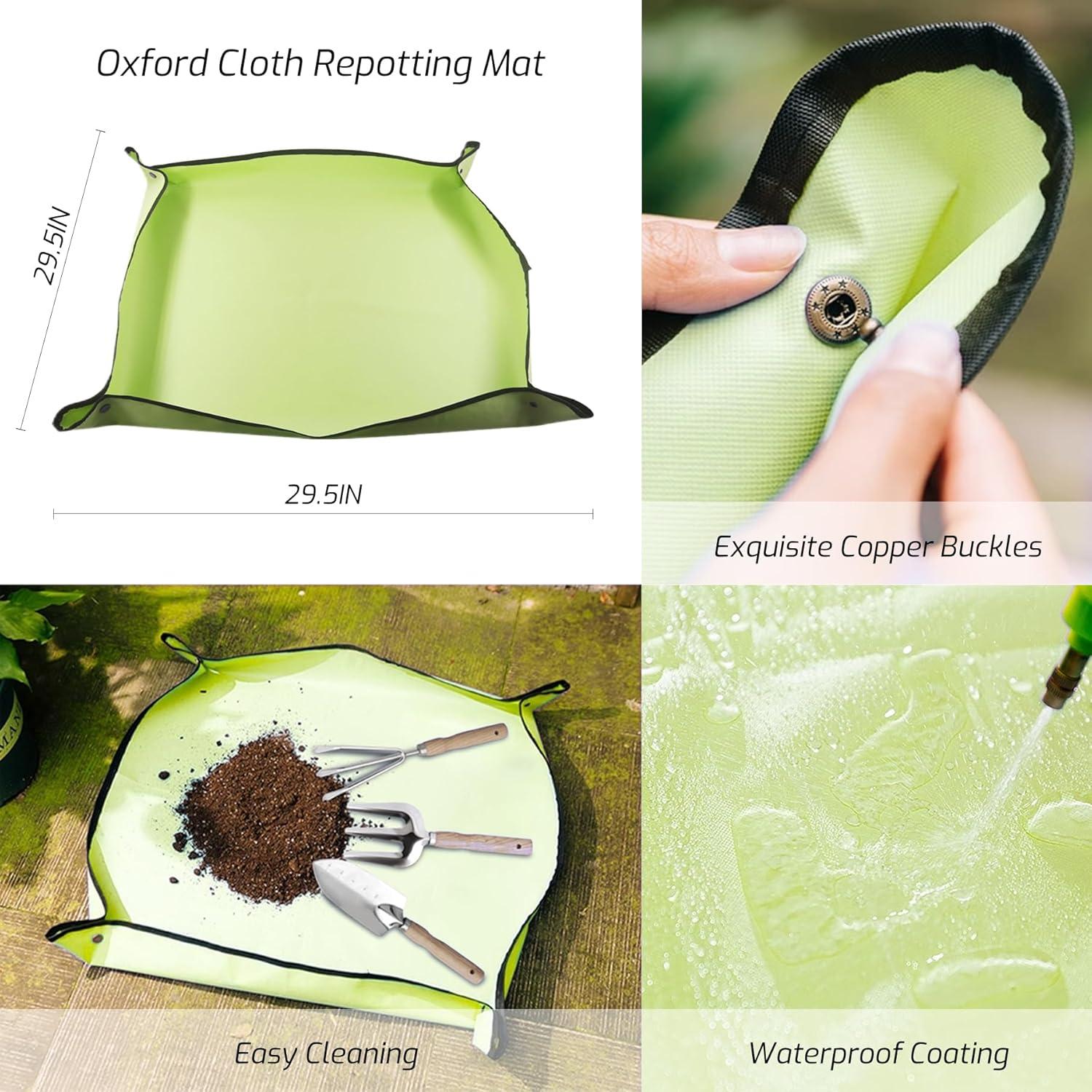 Juego de Herramientas de Jardín 13 Piezas SMOOTHWIND Acero Inoxidable