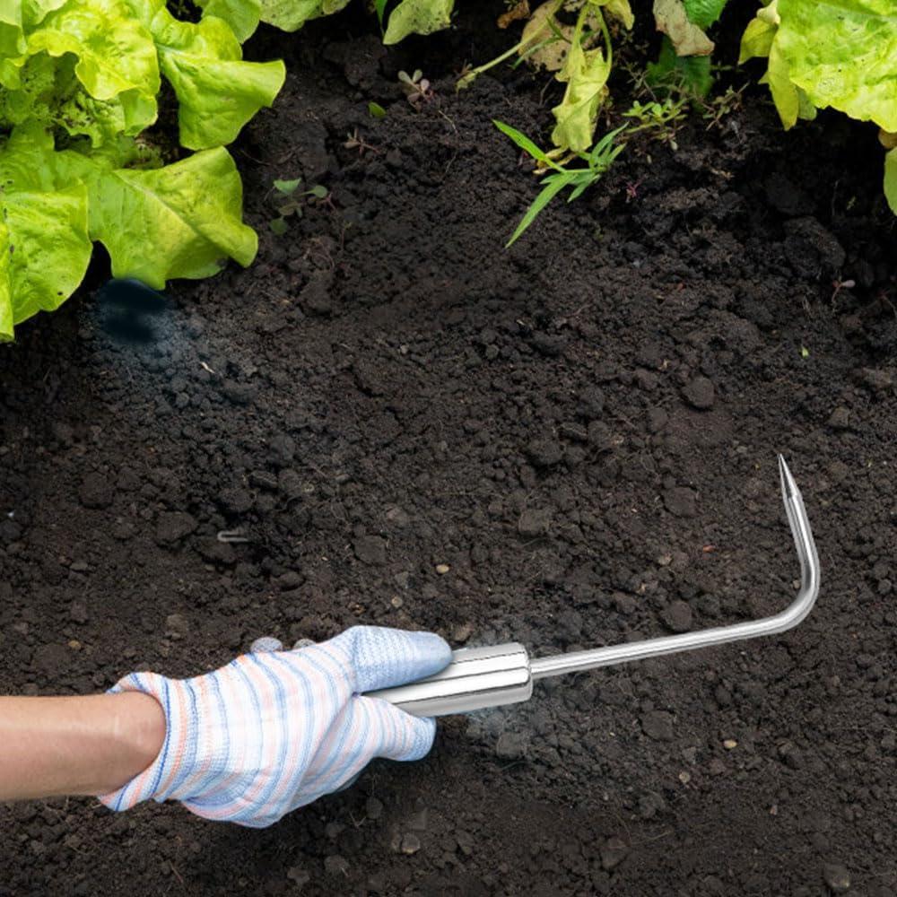 Juego de Herramientas de Jardinería 3 en 1 Screwizard - Aluminio