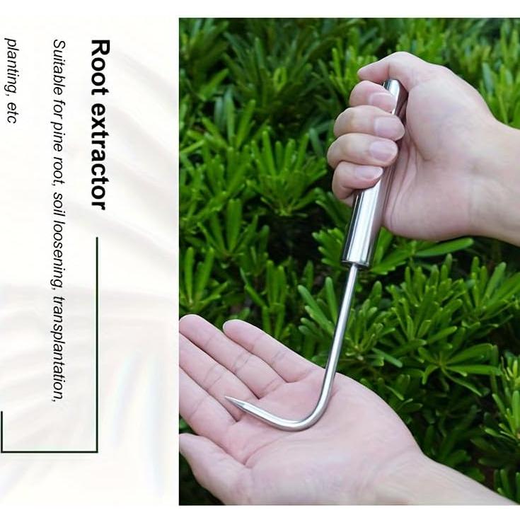 Juego de Herramientas de Jardinería 3 en 1 Screwizard - Aluminio