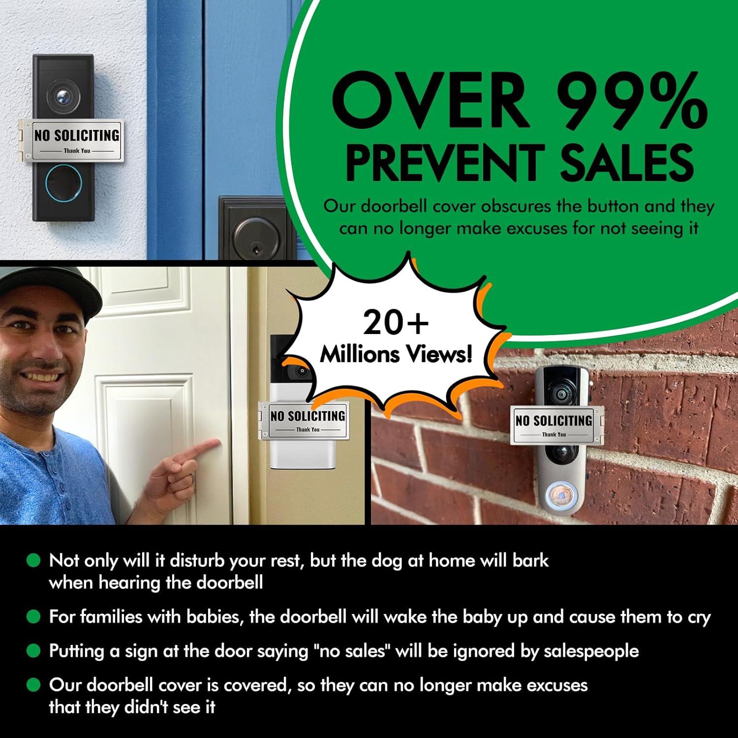 Cubierta de Timbre Rotativa PLT - Señal de No Molestar