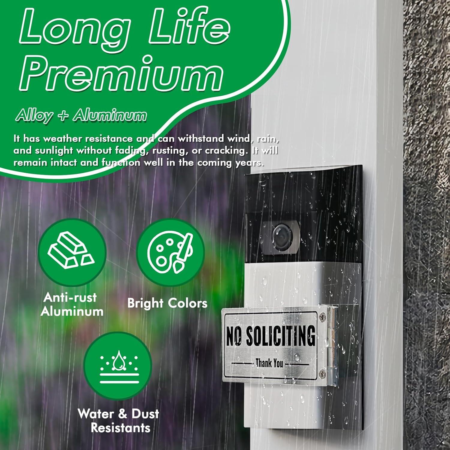 Cubierta de Timbre Rotativa PLT - Señal de No Molestar