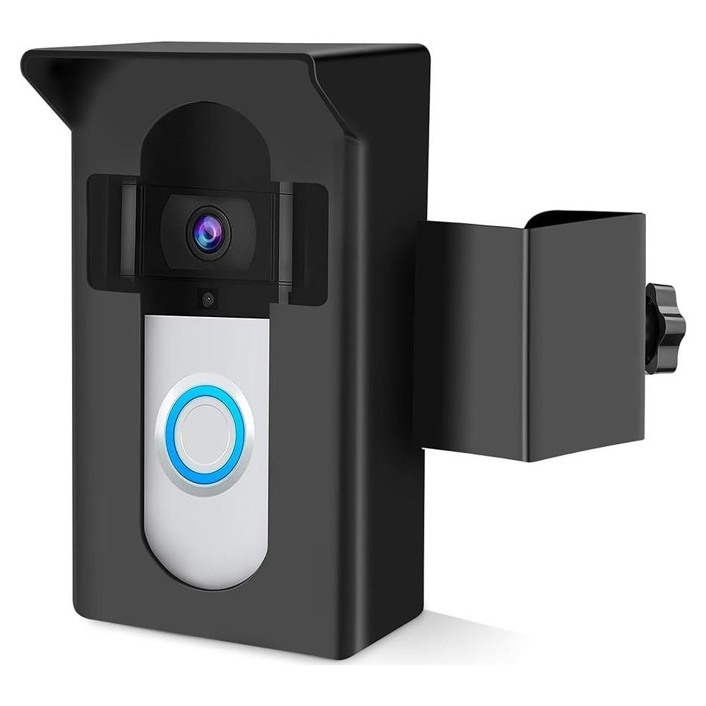 Soporte de Timbre de Video Antirrobo HIMTOP Negro Ajustable