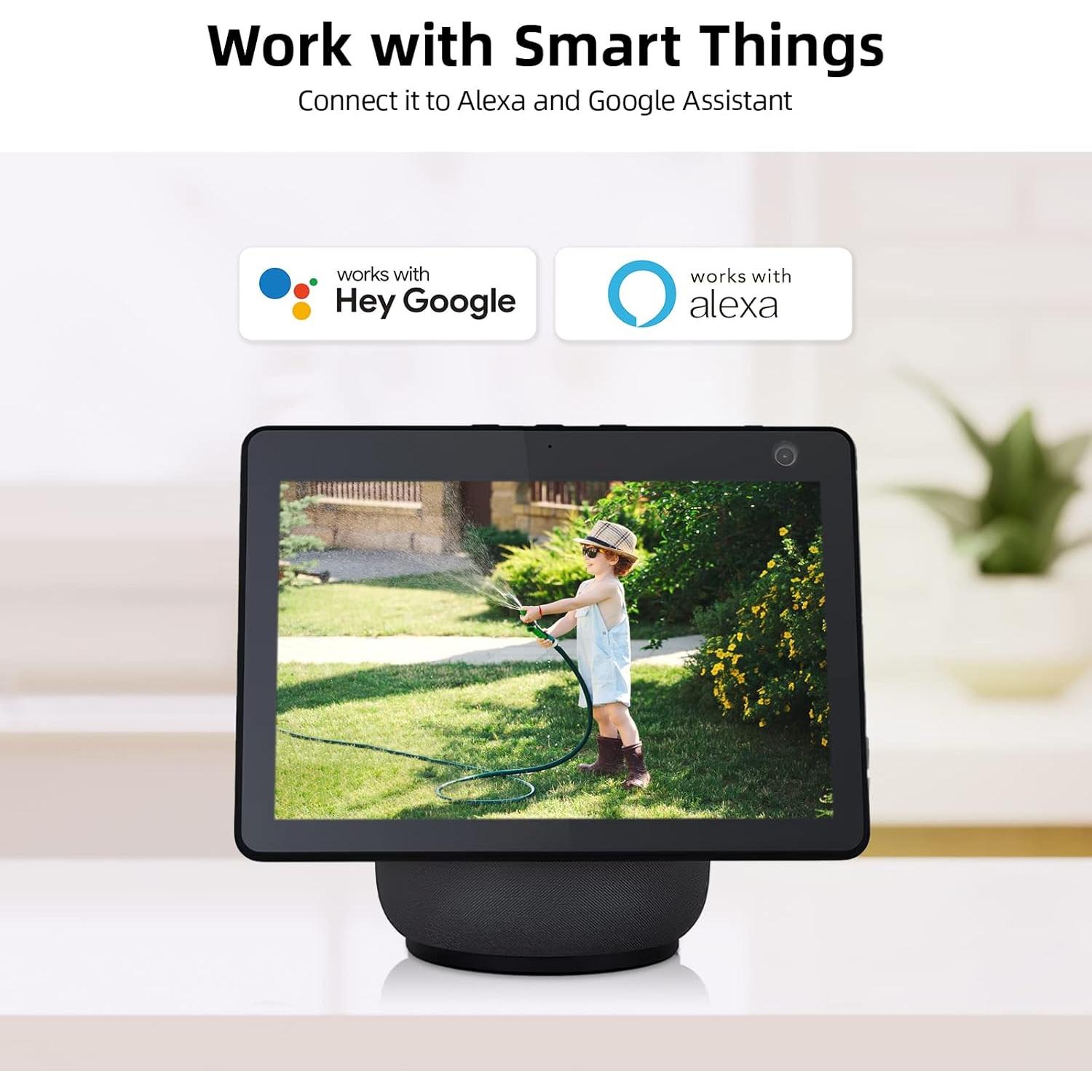 Cámara de Seguridad AOSU 2K Inalámbrica para Exterior IP66