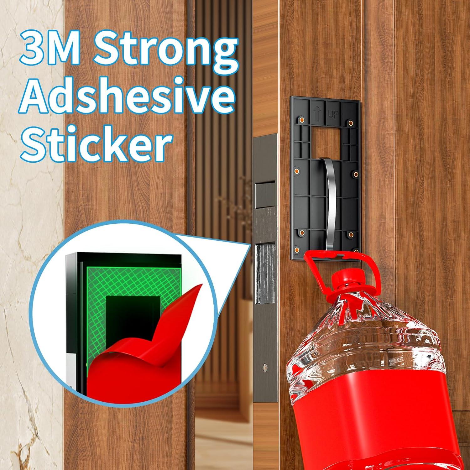 Soporte Adhesivo para Timbre de Video Ring YALUYO - Sin Perforaciones