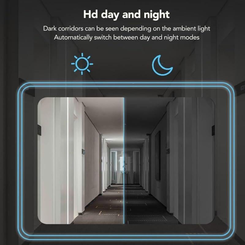 Cámara de Timbre Inalámbrica BellGuard HD 1080p con Audio Bidireccional