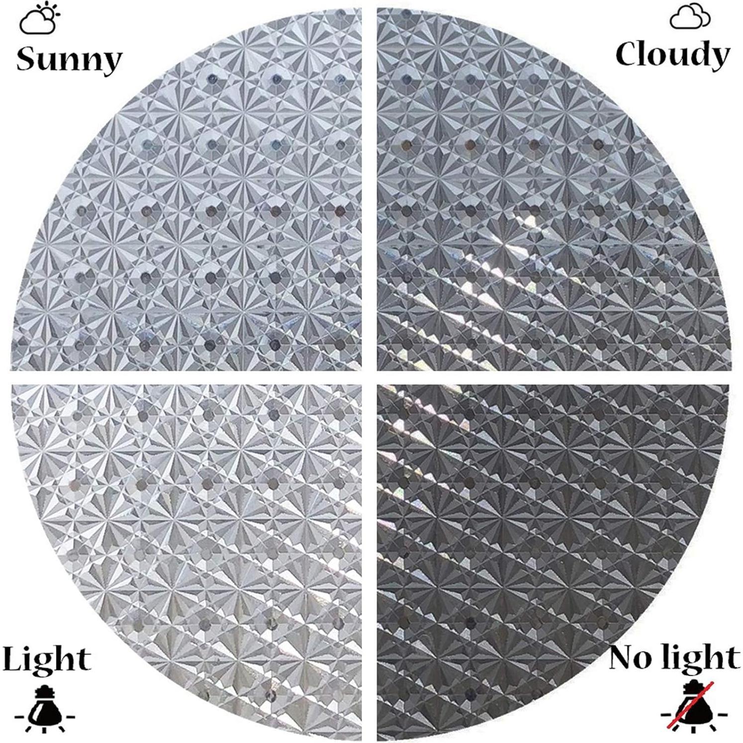 Película de Privacidad Estética 3D lsrrret 44.5x200 cm