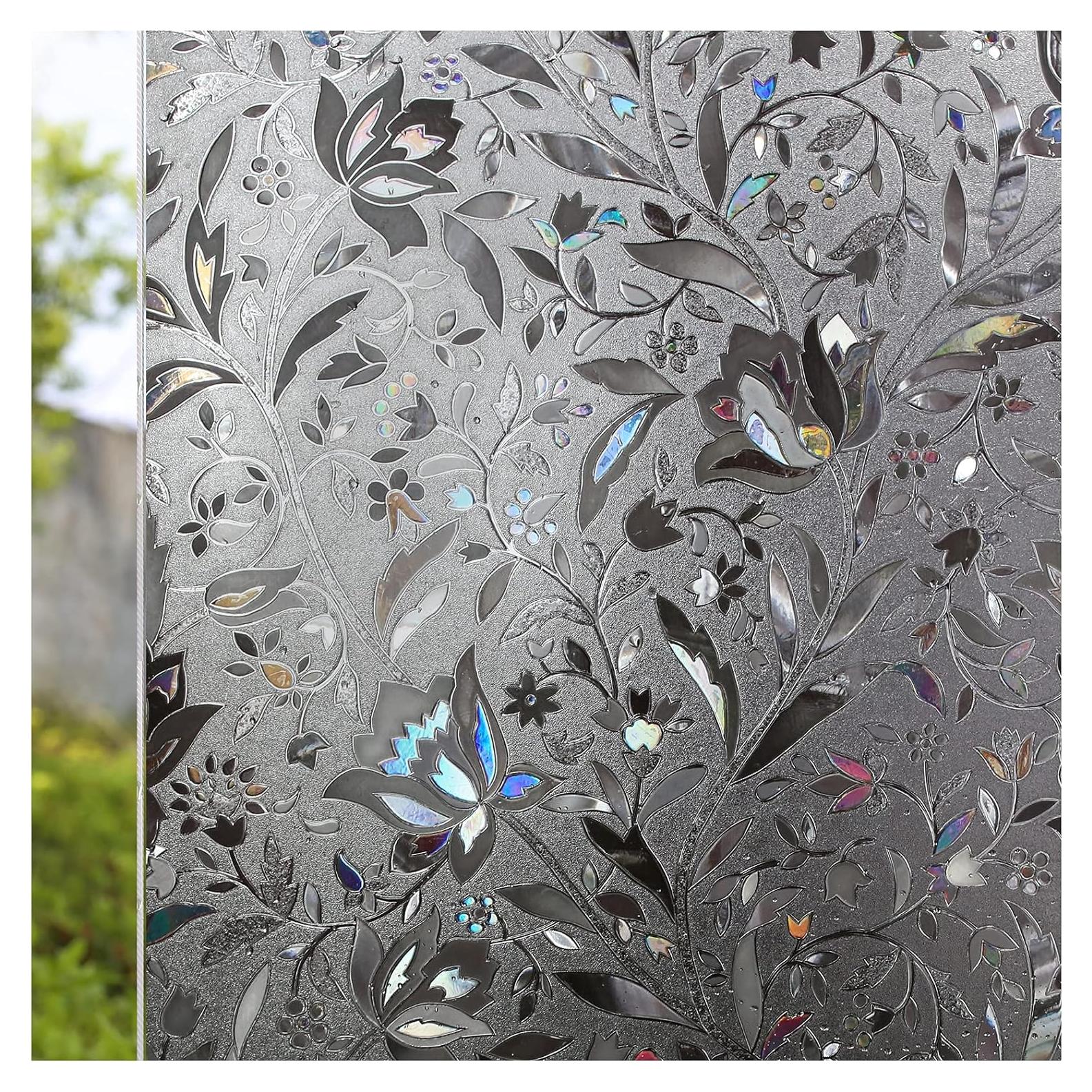 Película de Privacidad para Ventanas CottonColors 88.9x198.1cm